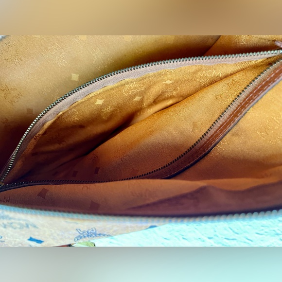 MCM Visetos Boston Bag - Picture 7 of 11